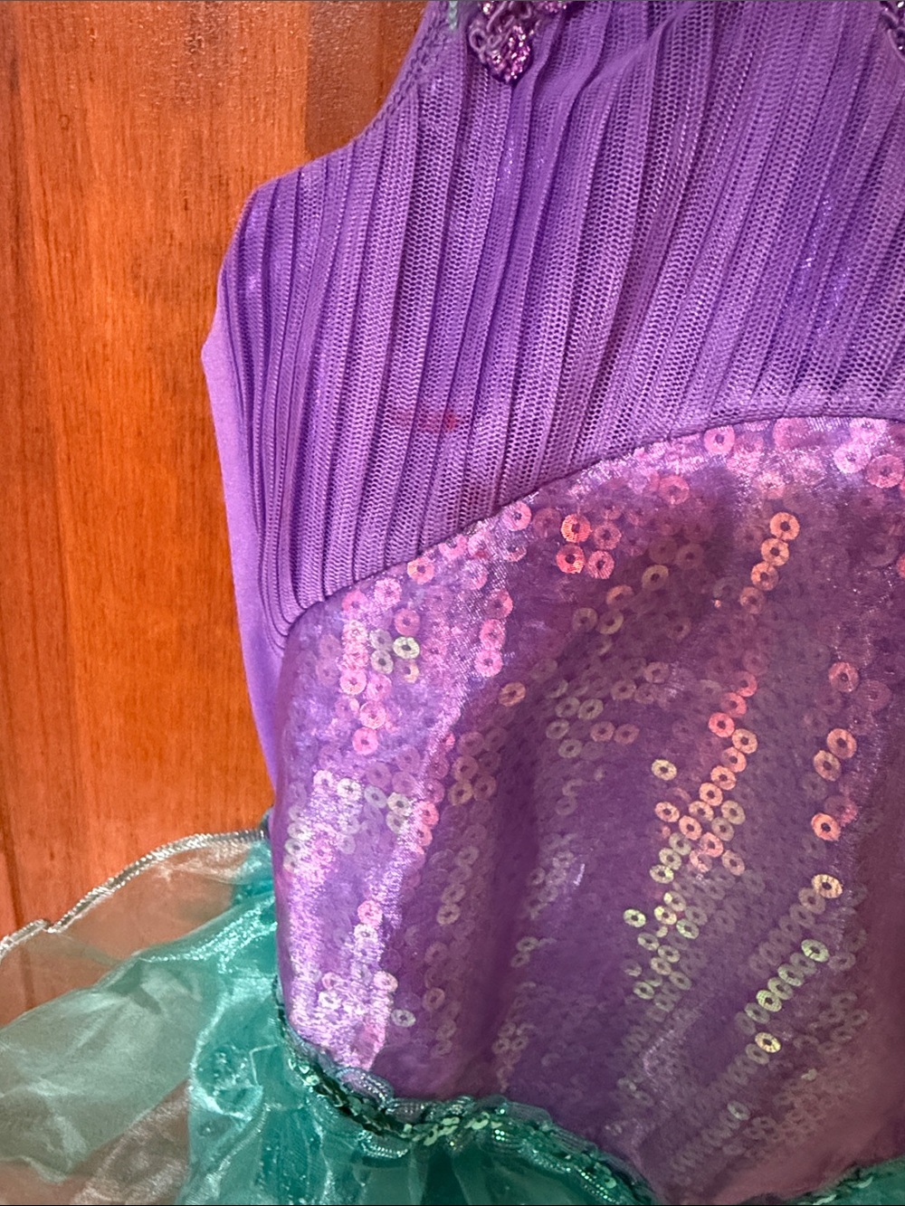 Disney Castle Collection Ariel dress - Picture 7 of 7